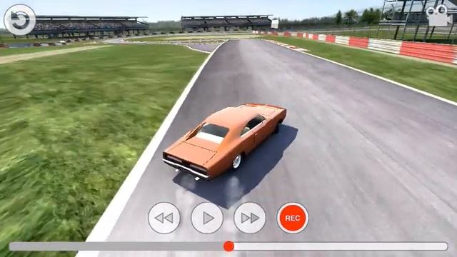CarX, первый трек. Авто Dodge. Режим гонки DRIFT. смотреть онлайн