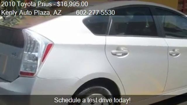 2010 Toyota Prius Prius II - for sale in Phoenix, AZ 85016 смотреть онлайн