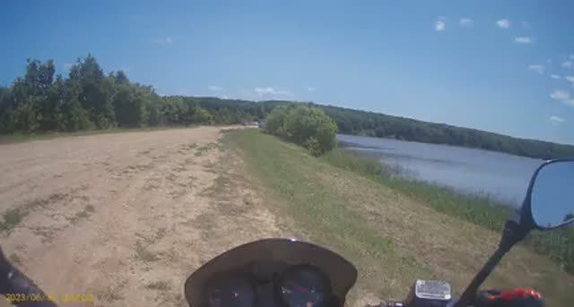 Поездка на Раковское водохранилище. Июнь 2023 смотреть онлайн