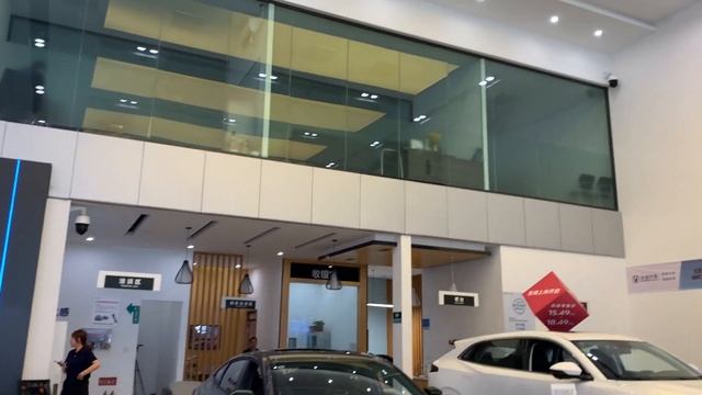 Changan 4S shop смотреть онлайн