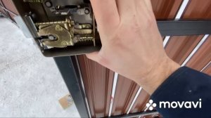 Установка электромеханического замка на калитку