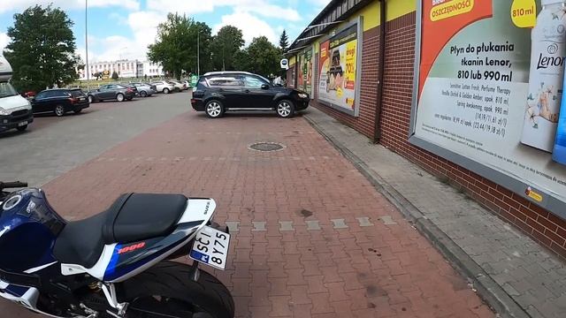 JAK NIE WRĄBAĆ SIĘ NA MINĘ PRZY KUPNIE MOTOCYKLA - SUZUKI GSXR 1000 смотреть онлайн