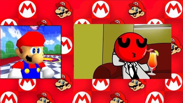 Mario React to Rainbow Friends Blue's Bad Date | Rainbow Friends Animation смотреть онлайн
