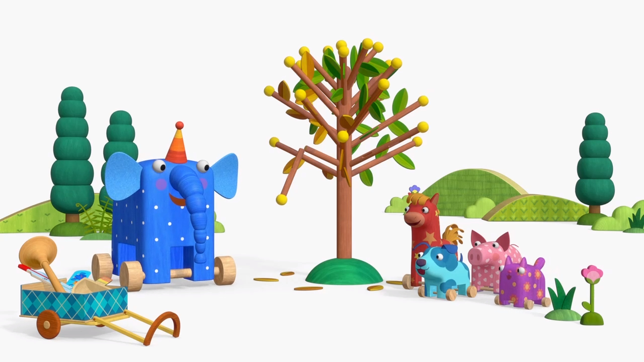 Деревяшки, 25 серия. Деревце смотреть онлайн