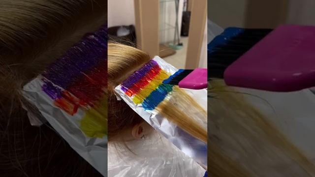 Яркое окрашивание❤️?????? смотреть онлайн