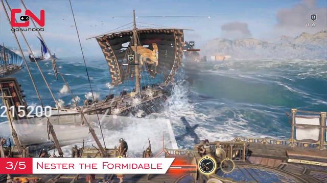 AC Odyssey - Legacy of the First Blade - Order of the Storm - All Cultist Locations смотреть онлайн