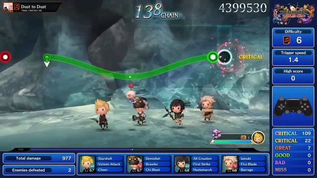 TFBL // The ULTIMA Radioplaylist [EP45] Dust To Dust (FFXIII) // Twinami TV смотреть онлайн
