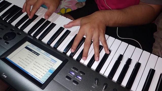 KORG KROME EX- GREATEST HITS COVER ( PATCH-MAKING ) смотреть онлайн