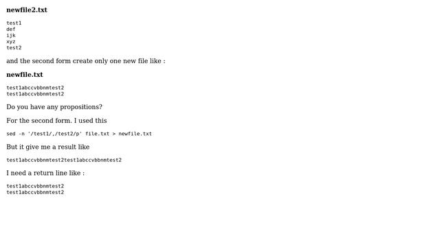 Unix & Linux: grep between two lines with specified string (2 Solutions!!) смотреть онлайн