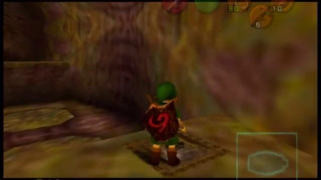 The Legend Of Zelda Ocarina Of Time 100% Walkthrough Part 1 - The Great Deku Tree смотреть онлайн