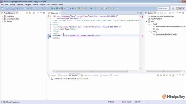 118 Small jsp and servlet application part 2 - Advance Java Beginners to Expert смотреть онлайн