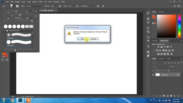 Photoshop cc 2018 in Hindi | Photoshop Brush Tool in Hindi смотреть онлайн