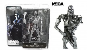 Распаковка и обзор.Самая отвратительная фигурка от NECA\Эндоскелет Т800\Unboxing