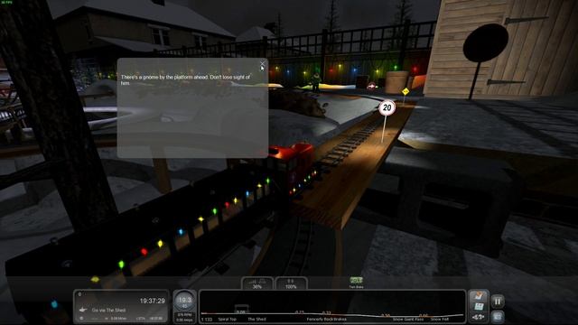 A Game of Gnomes - Game of Gnomes - Little Ned - Train Simulator 2020 смотреть онлайн