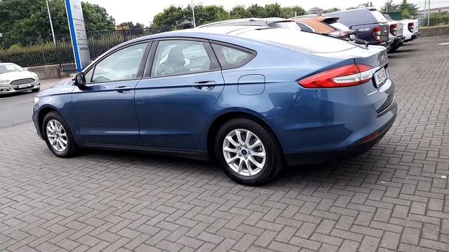 191D41513 - 2019 Ford Mondeo ZETEC 2.0TD 150PS M6 5D смотреть онлайн