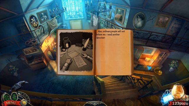 Midnight Mysteries Ghostwriting - Part 3 Let's Play Walkthrough - Midnight Mysteries 6 Ghostwriting смотреть онлайн