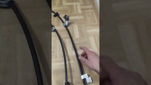 Трос стояночного ручного тормоза форд фокус 3.