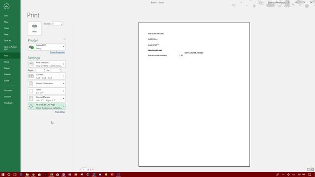 How to Print with Lines in Microsoft Excel смотреть онлайн