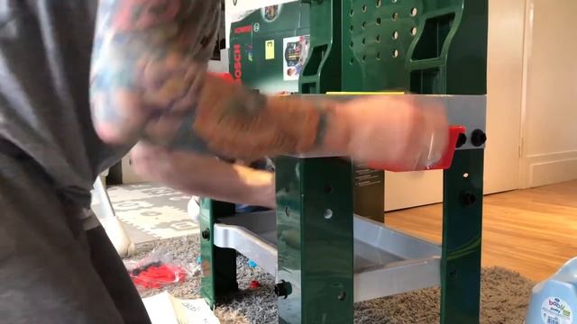 Children’s Tool Work-Station, Kids Work Bench (Bosch) pretend play ?♂️??? смотреть онлайн