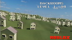ЗАКУЛИСЬЕ УРОВЕНЬ 94 и 1 РОБЛОКС/ Короткий путь/ The Backrooms GMod Map Level 94, Level 1 Roblox