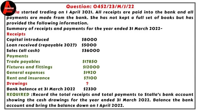 HOW TO CALCULATE DRAWINGS? 0452/23/M/J/22 смотреть онлайн