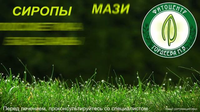 Фитоцентр Гордеева М.В. смотреть онлайн