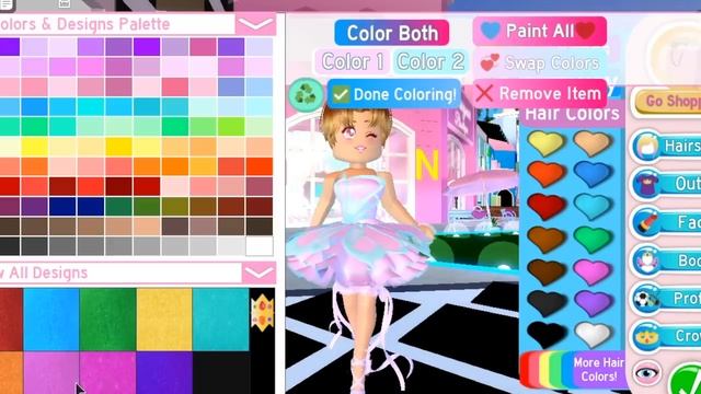 BEACH HOUSE is OUT, NEW BUTTERFLY SET, CHESTS, HAIRS and TON MORE //Roblox Royale High TEA & UPDATE смотреть онлайн