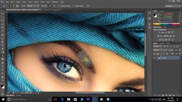 Telugu Photoshop Tutorials | Class - 18 | ✨ | Blur Tool | Sharpen Tool | Smudge Tool | Properties? смотреть онлайн