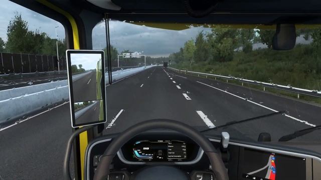 Запломбировали на Дороге Дураков - ETS2MP