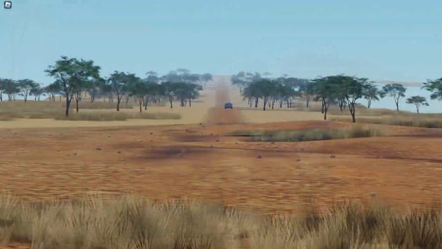 Subaru Legacy WRC on Rally Kenya | Roblox Slot Cars смотреть онлайн