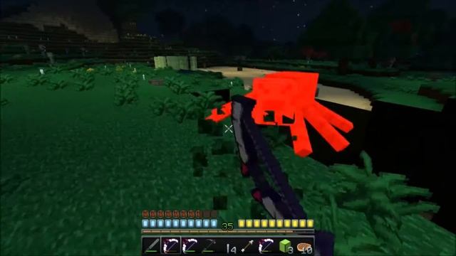 Minecraft - A hole in my world (a weird chunk error/corruption) смотреть онлайн