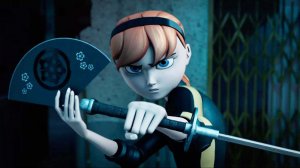 Черепашки-Ниндзя: Легенды #1133 КУНОИЧИ В СОТКУ ?