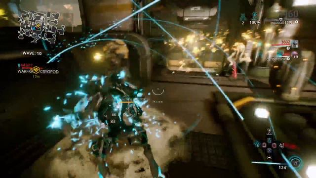 Warframe - Mastery Rank 9 Practice смотреть онлайн