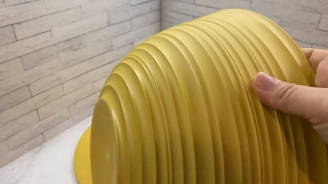 Миска с крышкой tierra 30 см желтая Guzzini | Видео обзор от Kitchen-Devices.ru смотреть онлайн