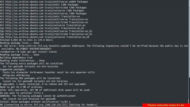 How To install GNU IceCat on ubuntu Linux смотреть онлайн