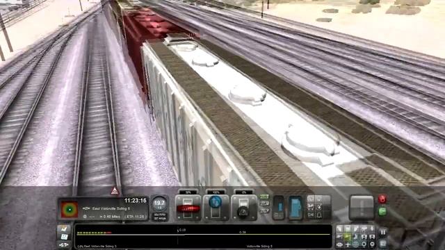 Train Simulator 2013 Game Play EMD SD40 Scenario Short, Sharp, Shunt смотреть онлайн
