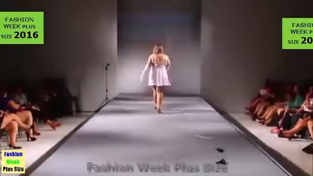 Неделя моды Plus Size ПЛЮС САЙЗ размер 2017. Нижнее белье с подиума для пышных девушек. смотреть онлайн