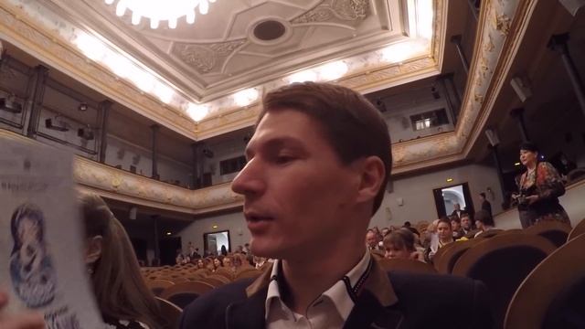 ВЛОГ! РЕЗУЛЬТАТЫ ПРЕМИИ "НАРОДНОЕ ПРИЗНАНИЕ" в Пушкинском Театре смотреть онлайн