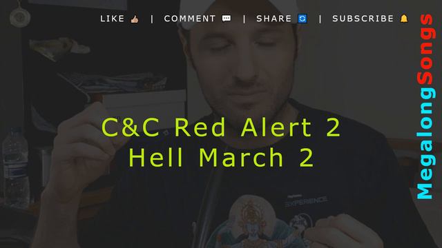Red Alert 2 - Hell March 2 (PC Game C&C Red Alert 2 OST Soundtrack) 🔴 [1 HOUR] ✔️