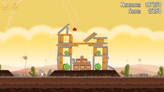 Poached Eggs - Level 3-5 - Three Stars [ Angry Birds ] смотреть онлайн