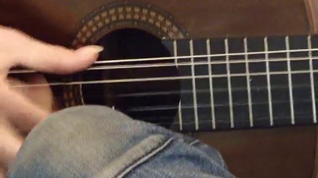 Manuel G Contreras 1974  Tim Panman plays a Buleria on a Manuel G Contreras from 1974
