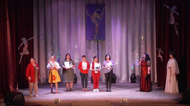 "В ритме весны" праздничная программа, посвященная дню Танца смотреть онлайн