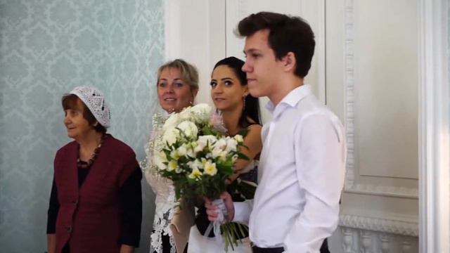 Свадьба Оксаны и Артема 6.07.2019 смотреть онлайн