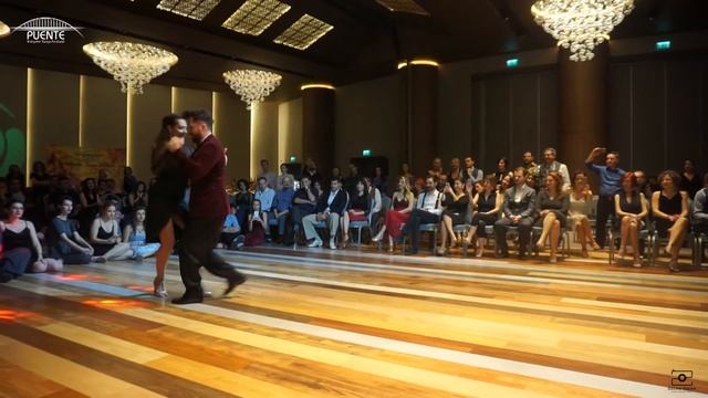 Eşref Tekinalp & Vanessa Gauch 3-3 / 7.Puente Eskişehir Tango Festivali смотреть онлайн