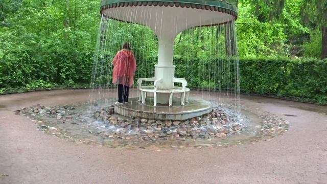 Петергоф. Фонтан гриб смотреть онлайн