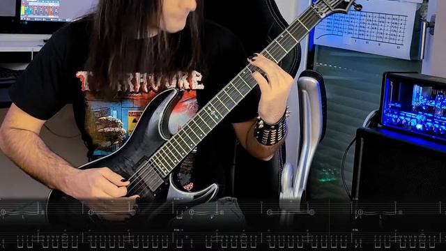 Lamb Of God - Ghost Shaped People / Full Guitar Cover With Tabs #LambOfGod #GuitarCover #GuitarTabs