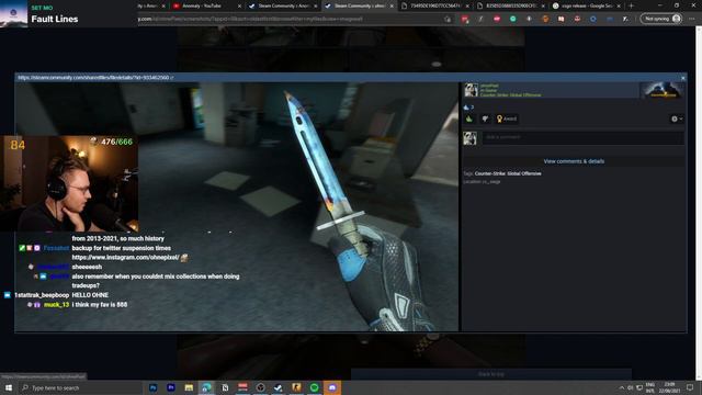 i used someone’s ID to sell my csgo skins смотреть онлайн