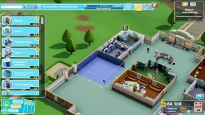 Two Point Hospital #1 чайное прохождение