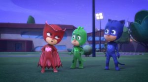 #8 Герои в масках HD | Алетт и лунный мяч | мультик на русском