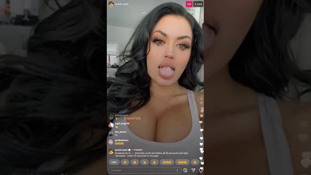 Model Toochi Kash on Instagram (LIVE) 2020 смотреть онлайн